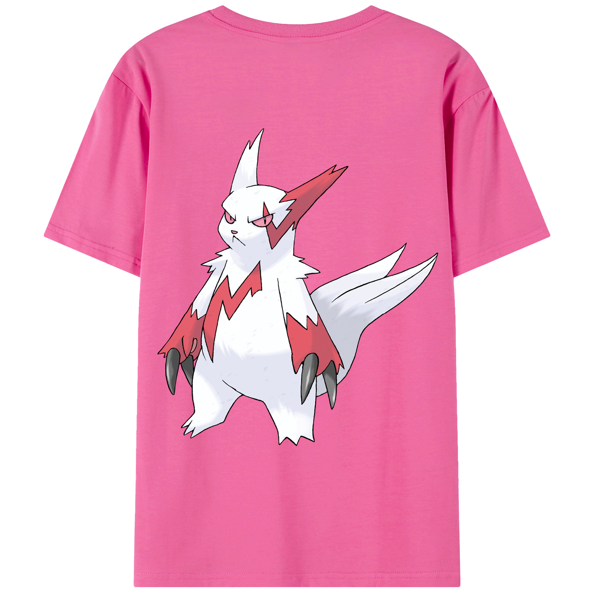 （画像用） ポケットモンスター Pokémon レディース半袖Tシャツ(バックプリント)